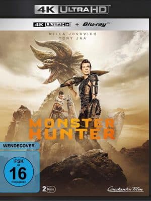 Monster Hunter  (+ Blu-ray 2D)