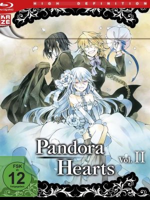 Pandora Hearts - Vol.2 - SD on Blu-ray (Episoden 14-25)