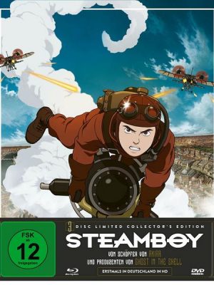 Steamboy - Limited Collector's Edtion (+ 2 DVDs)