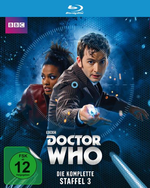 Doctor Who - Die komplette 3. Staffel  [3 BRs]