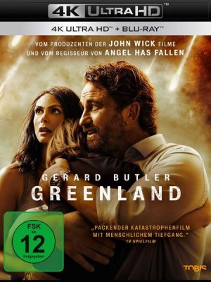 Greenland (4K Ultra HD + Blu-ray 2D)