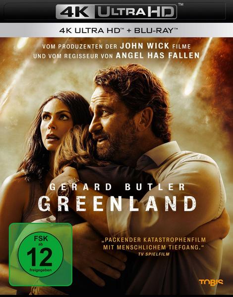 Greenland (4K Ultra HD + Blu-ray 2D)