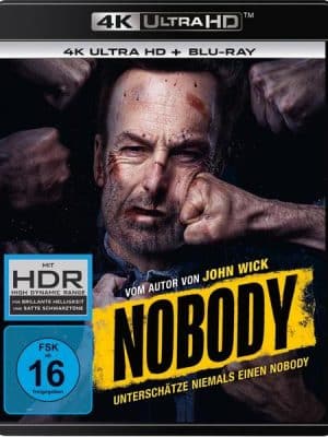 NOBODY  (+ Blu-ray 2D)