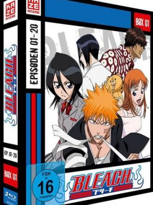 Bleach TV-Serie - Blu-ray-Box 1 (Episoden 1-20) (3 Blu-rays)