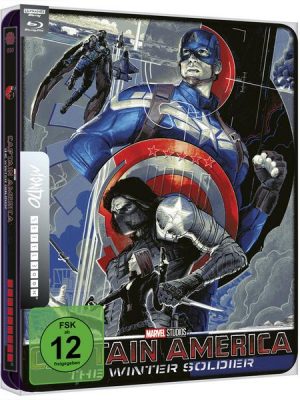 Captain America - The Return of the First Avenger  (4K Ultra HD) (+ Blu-ray 2D) - 4K Mondo Edition - Steelbook