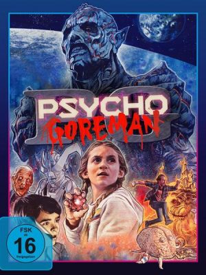 Psycho Goreman - Mediabook - Cover C  (+ DVD)