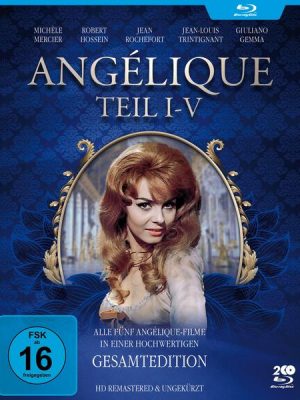 Angélique I-V - Gesamtedition (Alle 5 Filme - HD remastered) (Filmjuwelen)  [2 BRs]