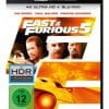 Fast & Furious 5  (4K Ultra HD) (+ Blu-ray 2D)