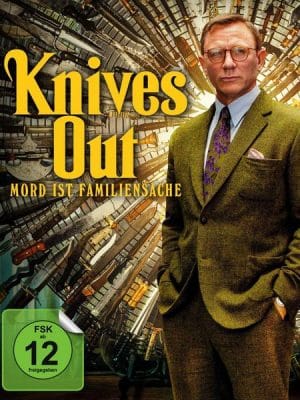 Knives Out - Mord ist Familiensache - Mediabook  (4K Ultra HD+ Blu-ray 2D)