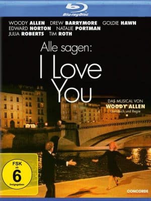 Alle sagen: I Love You