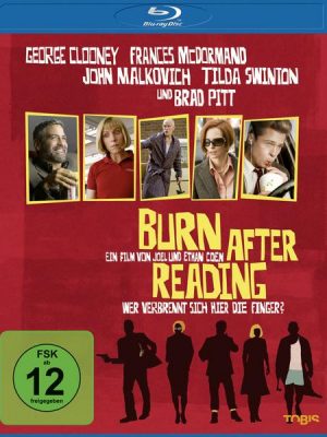 Burn after Reading - Wer verbrennt sich hier die Finger?