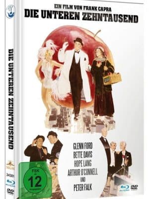 Die unteren Zehntausend - Limited Mediabook-Edition (plus Booklet/HD neu abgetastet)  (+ DVD)