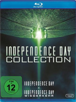 Independence Day 1+2 - Box Set  [2 BRs]