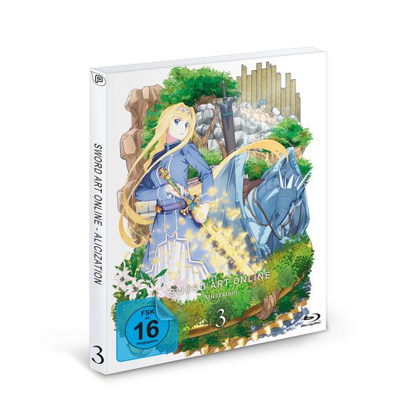 Sword Art Online - Alicization 3. Staffel - Blu-ray 3 (Episode 13-18)