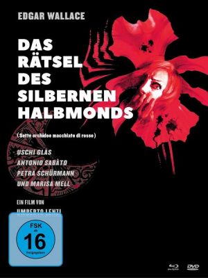 Edgar Wallace: Das Rätsel des silbernen Halbmonds (Mediabook