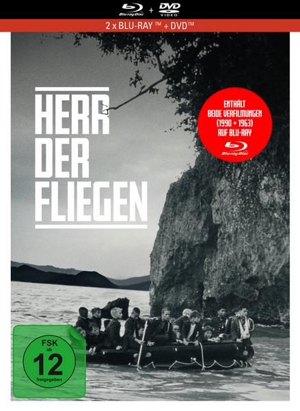 Herr der Fliegen - 3-Disc Limited Collector's Edition im Mediabook (+ DVD) (+ Bonus-Blu-ray)
