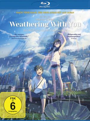 Weathering With You - Das Mädchen