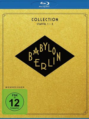 Babylon Berlin - Collection Staffel 1 - 3  [7 BRs]