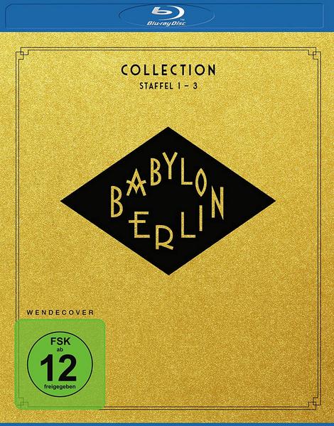 Babylon Berlin - Collection Staffel 1 - 3  [7 BRs]