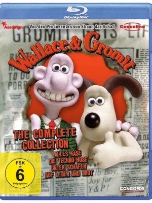 Wallace & Gromit - The Complete Collection