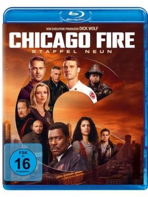 Chicago Fire - Staffel 9  [4 BRs]