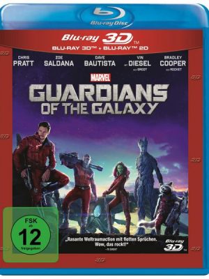 Guardians of the Galaxy - 3D + 2D