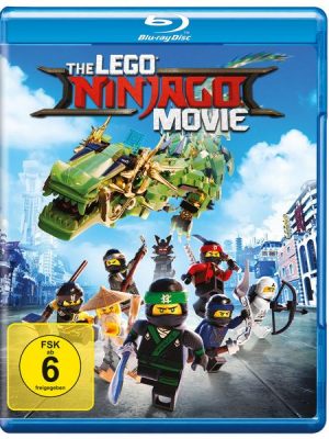 The Lego Ninjago Movie