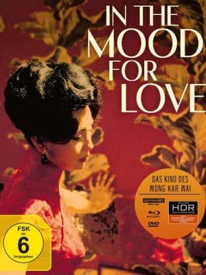 In the Mood for Love (Wong Kar Wai) (Special Edition)   (4K Ultra HD) (+ BR) (+ DVD)