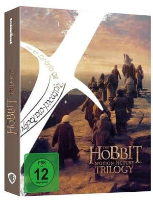 Der Hobbit: Die Spielfilm Trilogie - Extended Edition