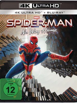 Spider-Man: No Way Home  (4K Ultra HD) (+ Blu-ray2D)