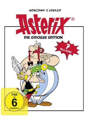 Die große Asterix Edition  [7 BRs]