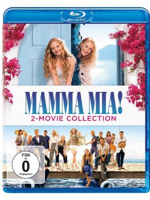 Mamma Mia! - 2-Movie Collection  [2 BRs]