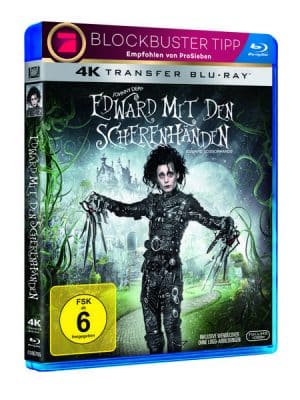 Edward mit den Scherenhänden  (Mastered in 4K)