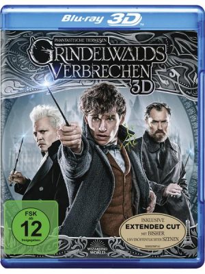 Phantastische Tierwesen: Grindelwalds Verbrechen  ( Blu-ray 3D)