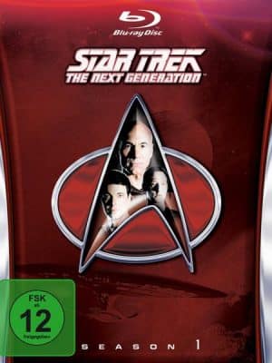 Star Trek - Next Generation/Season 1  [6 BRs]