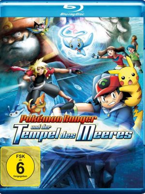 Pokémon Ranger und der Tempel des Meeres