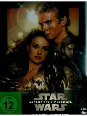 Star Wars: Episode II - Angriff der Klonkrieger - Steelbook Edition