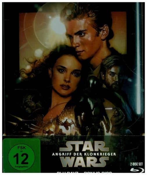 Star Wars: Episode II - Angriff der Klonkrieger - Steelbook Edition