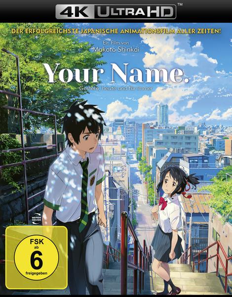 Your Name. - Gestern
