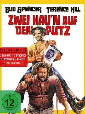 Hügel der blutigen Stiefel/Zwei hau'n auf den Putz (Mediabook A) (+ CD) [2 BRs]