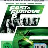 Fast & Furious 6 - Extended Version  (4K Ultra HD) (+ Blu-ray)
