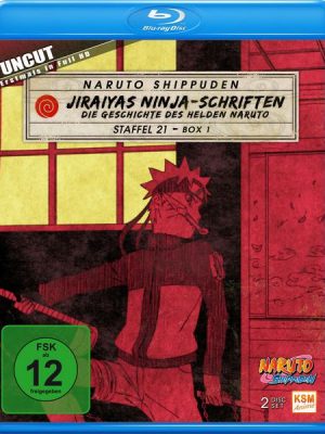 Naruto Shippuden - Staffel 21.1: Folgen 652-661  [2 BRs]
