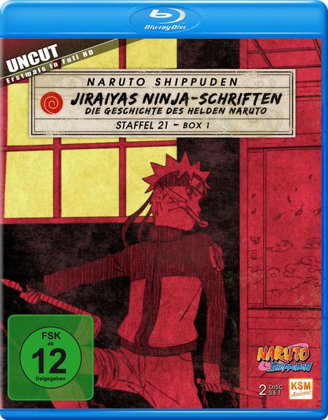 Naruto Shippuden - Staffel 21.1: Folgen 652-661  [2 BRs]