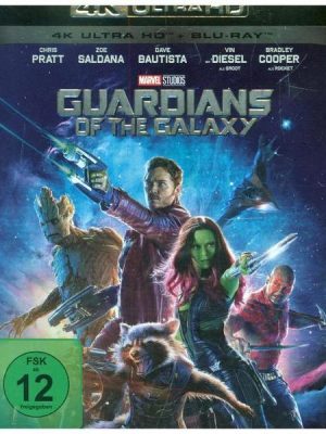 Guardians of the Galaxy  (4K Ultra HD) (+ Blu-ray 2D)