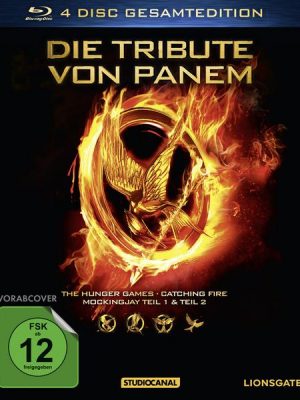 Die Tribute von Panem - Gesamtedition  [4 BRs]