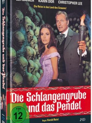 Die Schlangengrube und das Pendel - Limited Mediabook-Edition (+DVD/36-seitiges Booklet/in HD neu abgetastet)