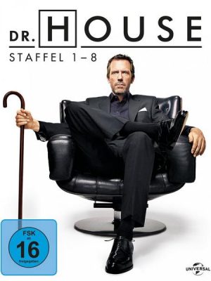 Dr. House - Die komplette Serie [39 BRs]