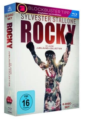 Rocky - Complete Saga  [6 BRs]