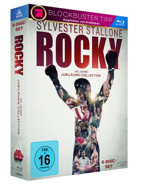 Rocky - Complete Saga  [6 BRs]