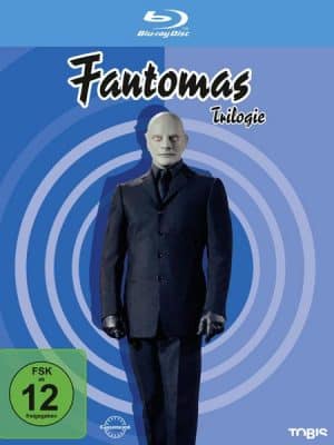 Fantomas - Trilogie  [3 BRs]